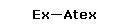Cuadro de texto: ExAtex
